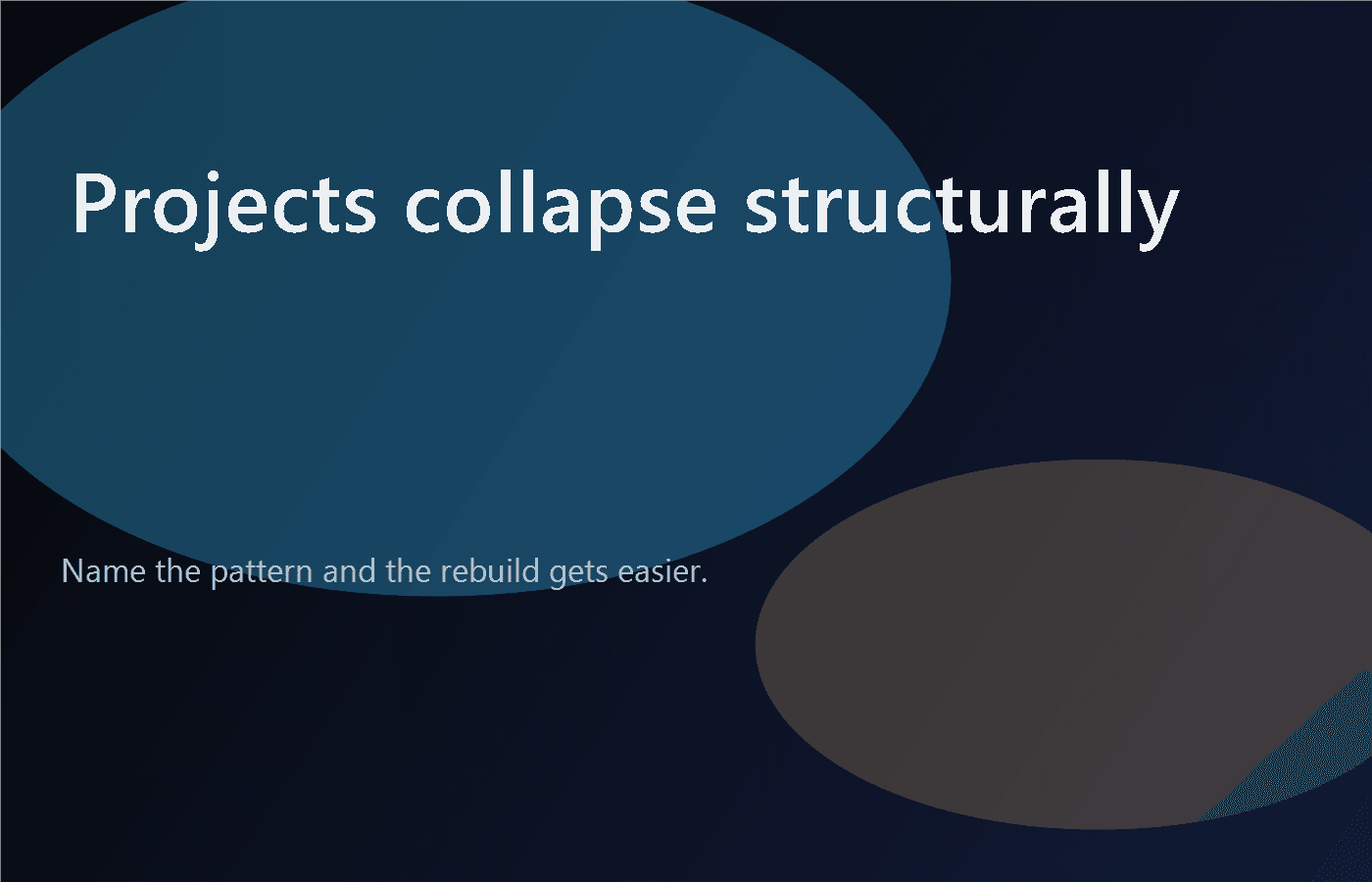 Diagnostic illustration for the 7 structural gaps article